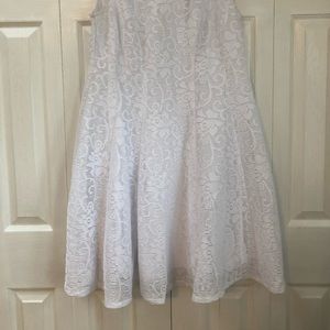 White Lace Dress